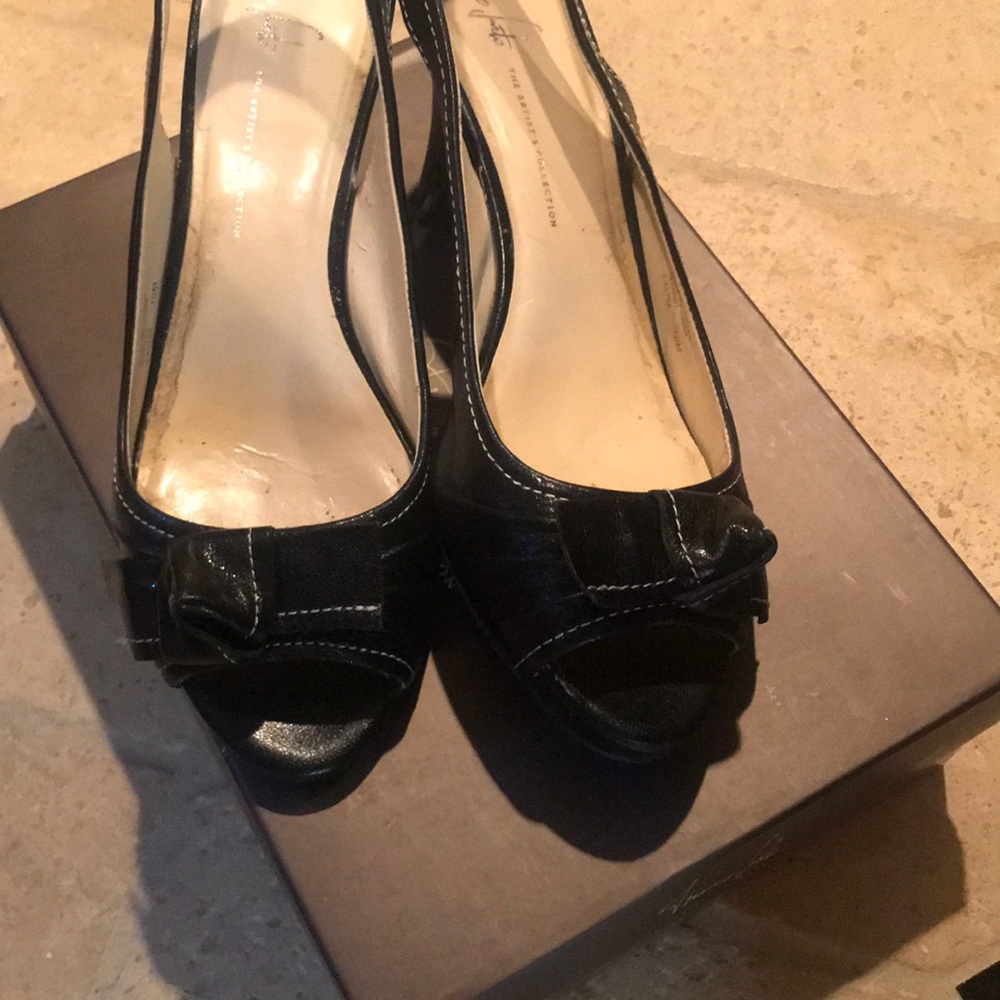 Opened Toe Shoes - image 1